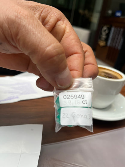 Sets de Esmeraldas Sueltas AAA