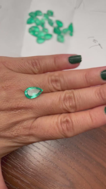 Sets de Esmeraldas Sueltas AAA